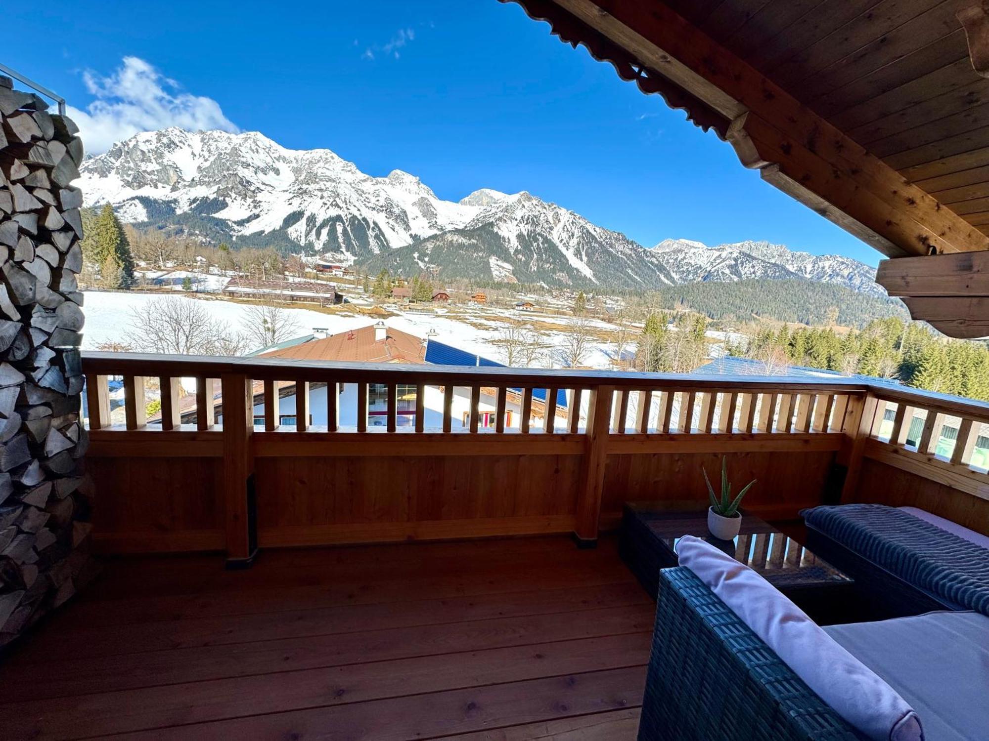 Haus Landzauber Lejlighed Ramsau am Dachstein Eksteriør billede