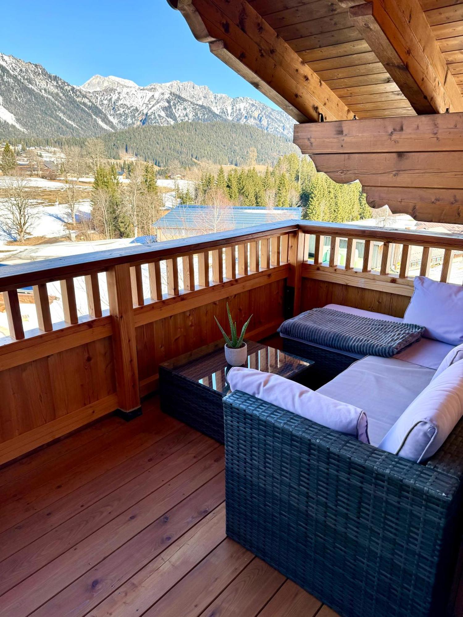Haus Landzauber Lejlighed Ramsau am Dachstein Eksteriør billede