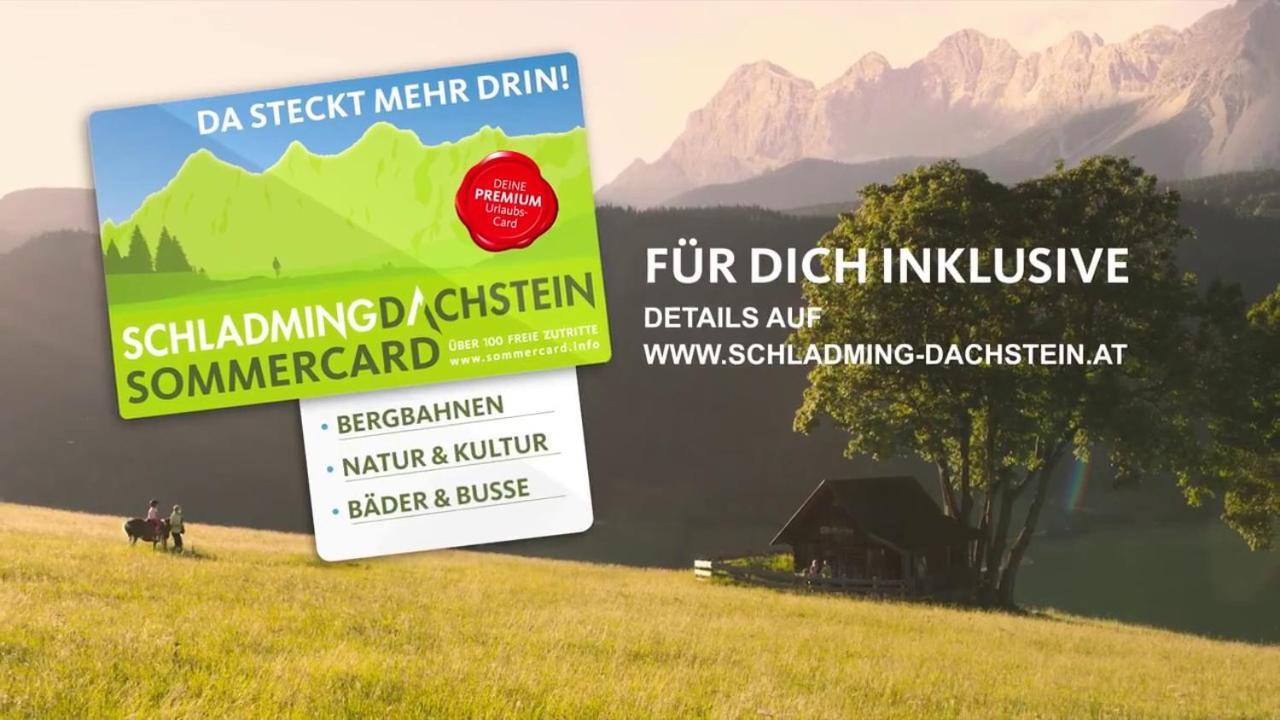 Haus Landzauber Lejlighed Ramsau am Dachstein Eksteriør billede